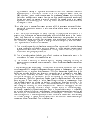 Office Lease Agreement Template, Page 41