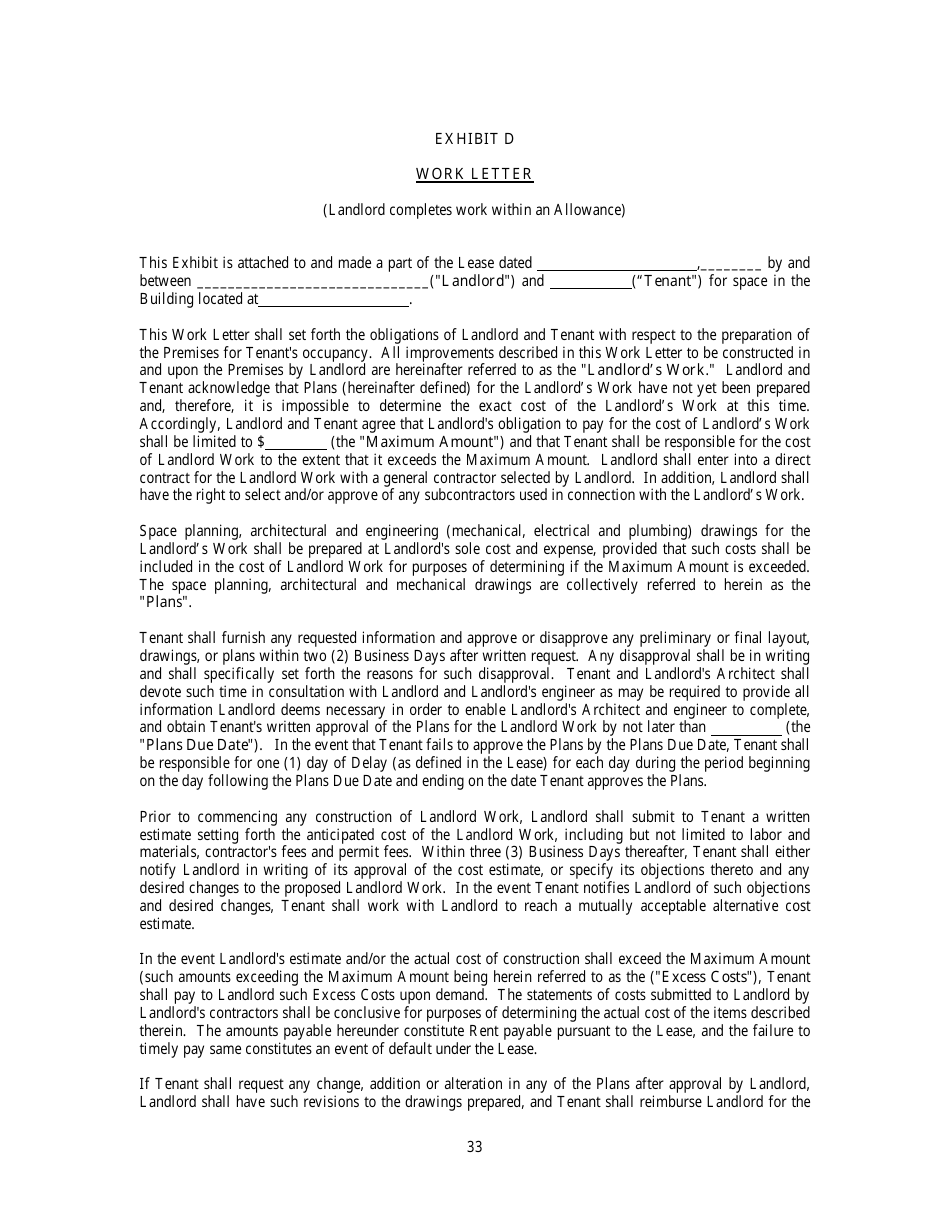 Office Lease Agreement Template, Page 43