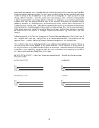 Office Lease Agreement Template, Page 44