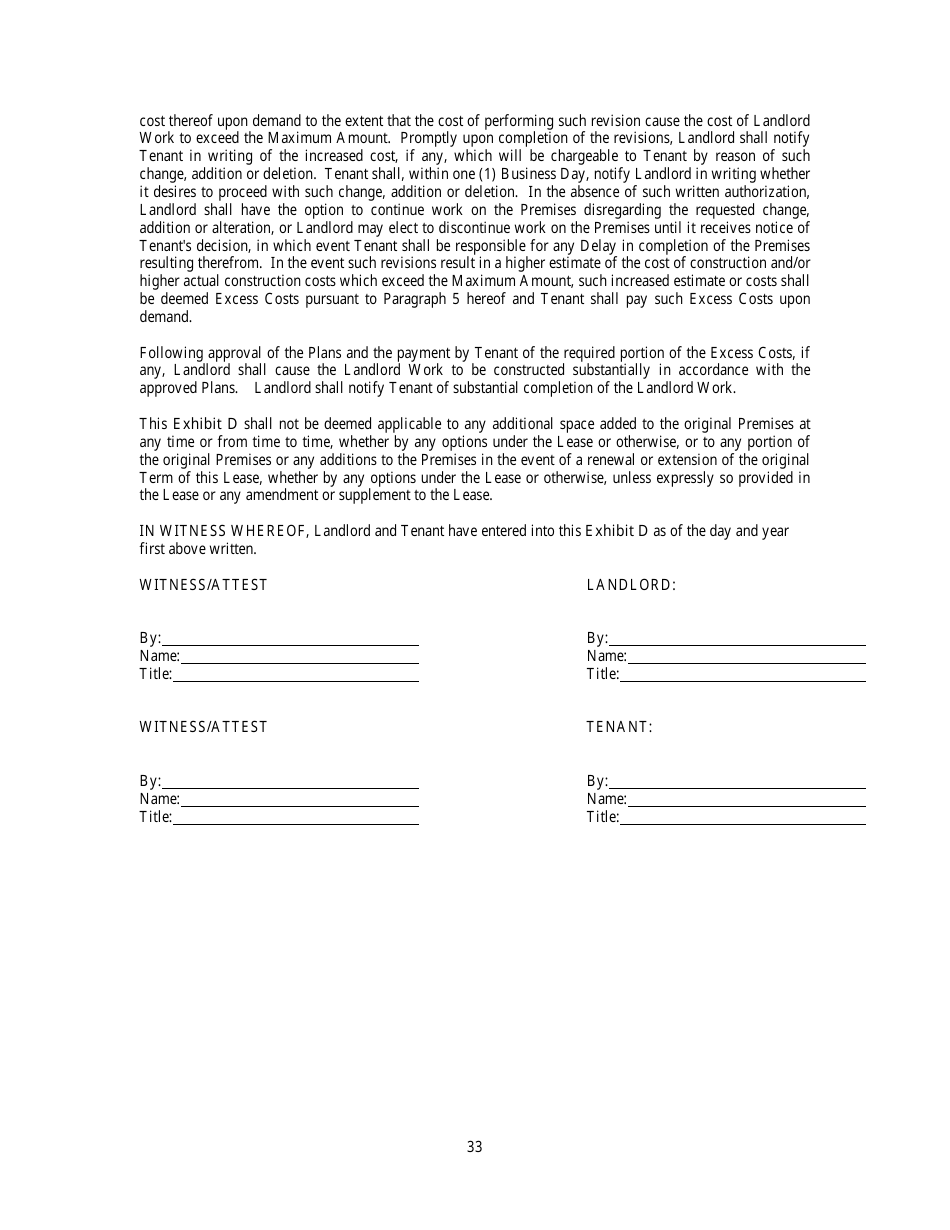 Office Lease Agreement Template, Page 44