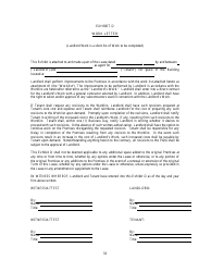 Office Lease Agreement Template, Page 45