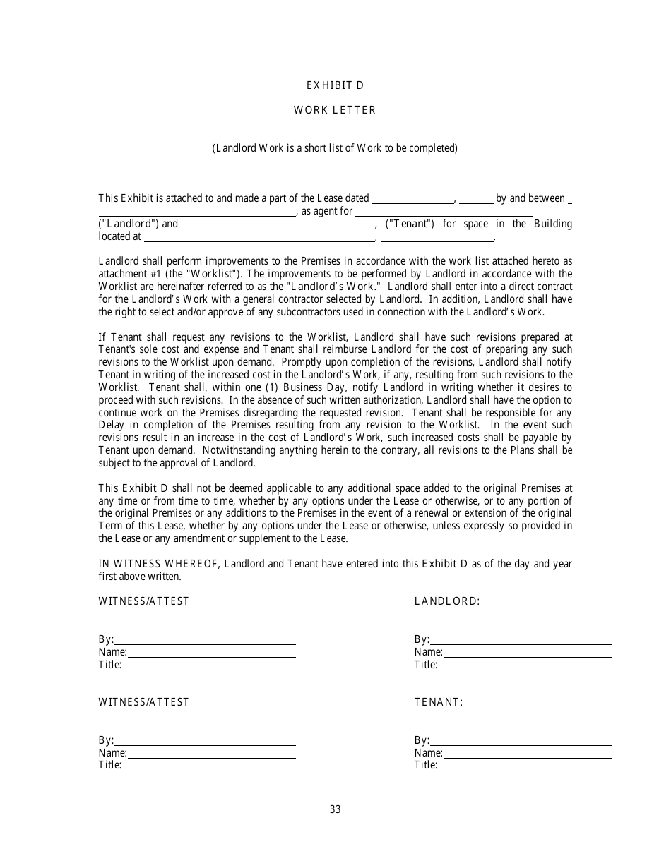 Office Lease Agreement Template, Page 45