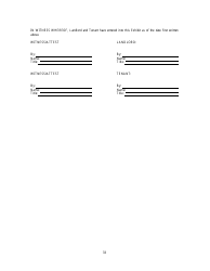 Office Lease Agreement Template, Page 48