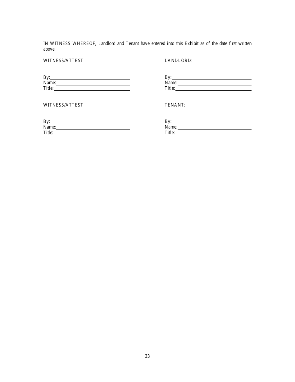 Office Lease Agreement Template, Page 48