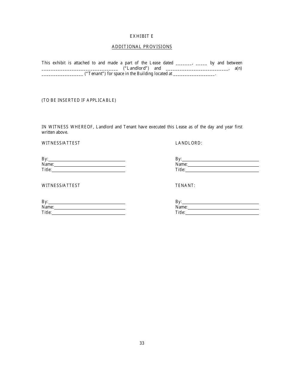 Office Lease Agreement Template, Page 49
