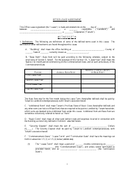 Office Lease Agreement Template, Page 4