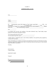 Office Lease Agreement Template, Page 50
