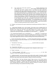 Office Lease Agreement Template, Page 5