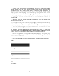 Office Lease Agreement Template, Page 6