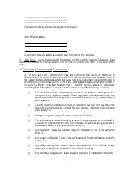 Office Lease Agreement Template, Page 7