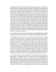 Office Lease Agreement Template, Page 8