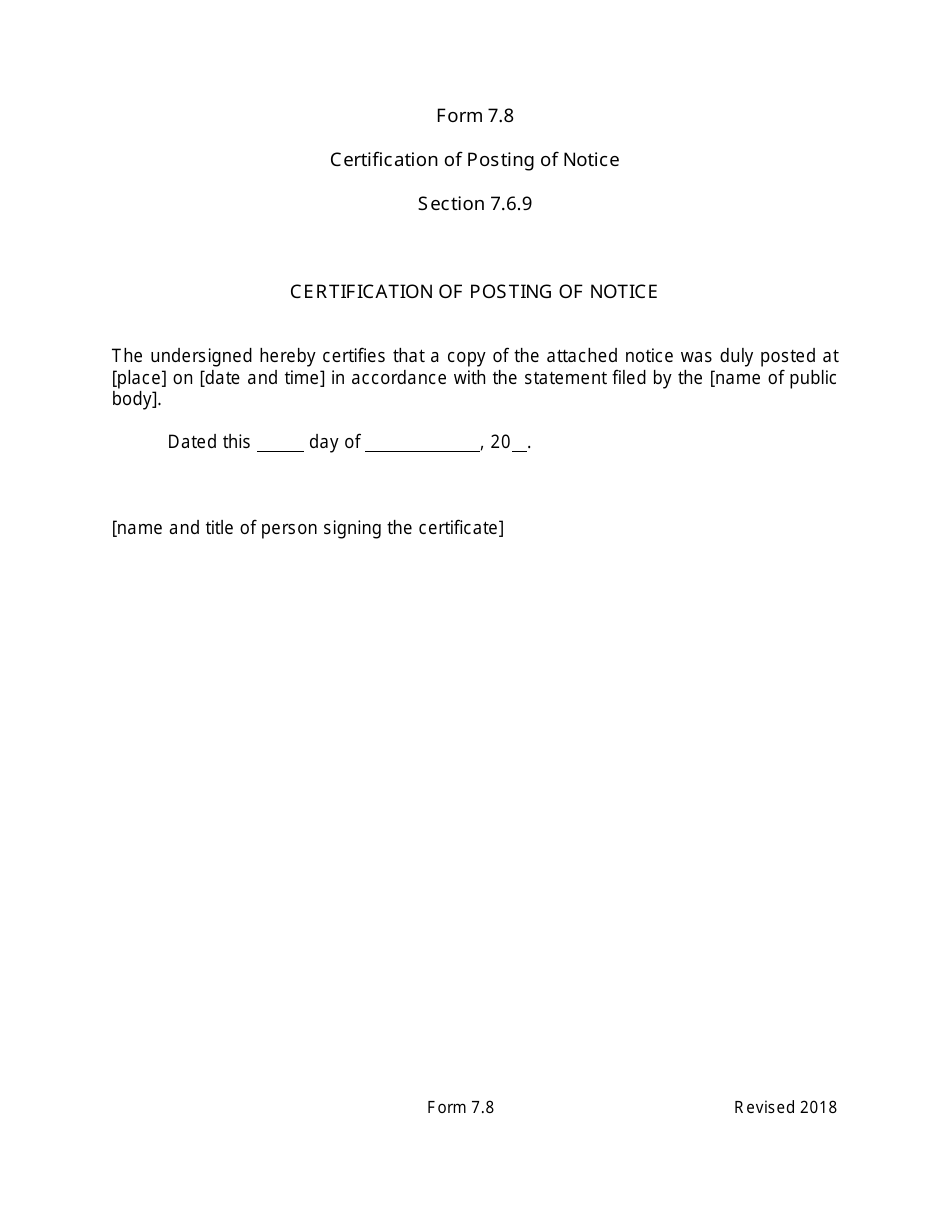 Arizona Agency Handbook - Chapter 7: Open Meetings - Arizona, Page 46