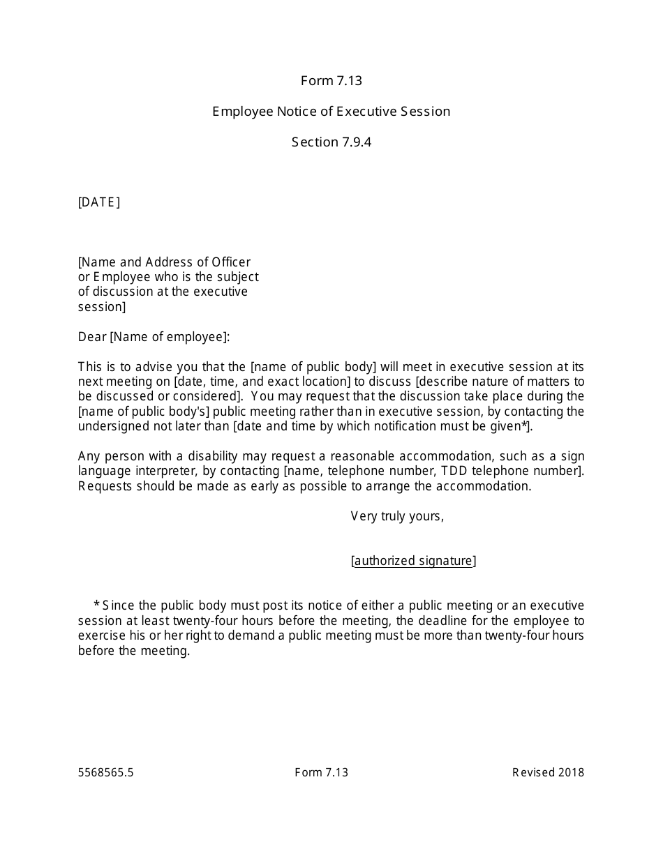 Arizona Agency Handbook - Chapter 7: Open Meetings - Arizona, Page 51