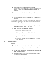 Arizona Tenants&#039; Rights and Responsibilities Handbook: a Guidebook From Move-In to Move-Out Including Sample Forms - Arizona, Page 18