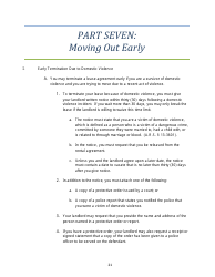 Arizona Tenants&#039; Rights and Responsibilities Handbook: a Guidebook From Move-In to Move-Out Including Sample Forms - Arizona, Page 22