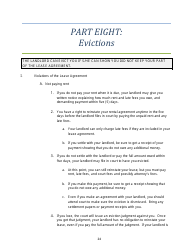 Arizona Tenants&#039; Rights and Responsibilities Handbook: a Guidebook From Move-In to Move-Out Including Sample Forms - Arizona, Page 25