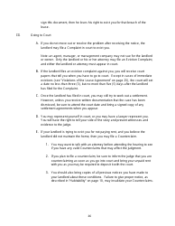 Arizona Tenants&#039; Rights and Responsibilities Handbook: a Guidebook From Move-In to Move-Out Including Sample Forms - Arizona, Page 27