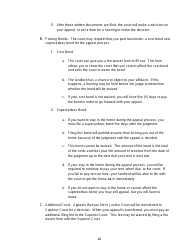 Arizona Tenants&#039; Rights and Responsibilities Handbook: a Guidebook From Move-In to Move-Out Including Sample Forms - Arizona, Page 29