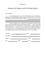 Arizona Tenants&#039; Rights and Responsibilities Handbook: a Guidebook From Move-In to Move-Out Including Sample Forms - Arizona, Page 39