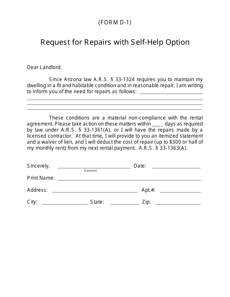 Arizona Tenants Rights and Responsibilities Handbook: a Guidebook From Move-In to Move-Out Including Sample Forms - Arizona, Page 39