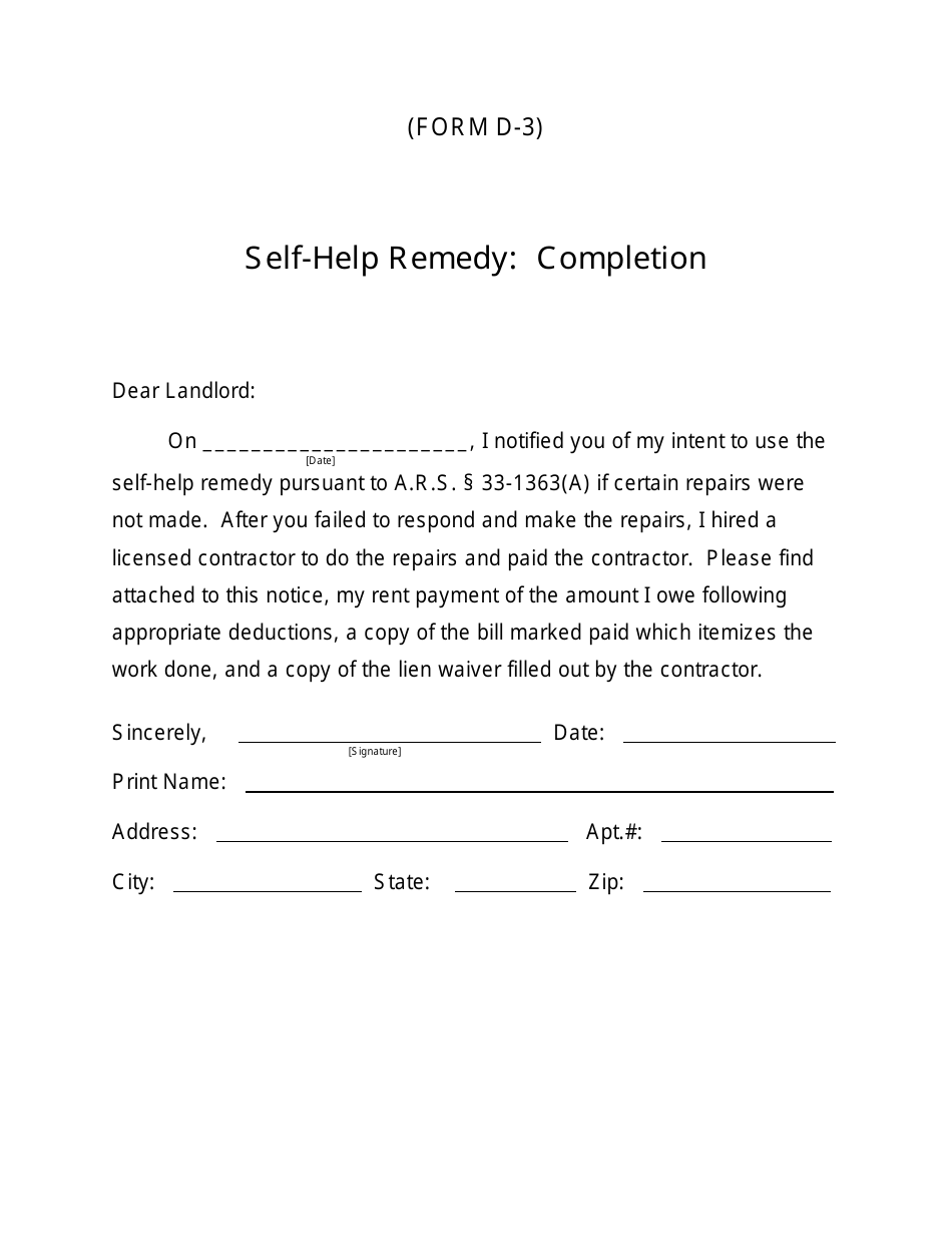 Arizona Tenants Rights and Responsibilities Handbook: a Guidebook From Move-In to Move-Out Including Sample Forms - Arizona, Page 41