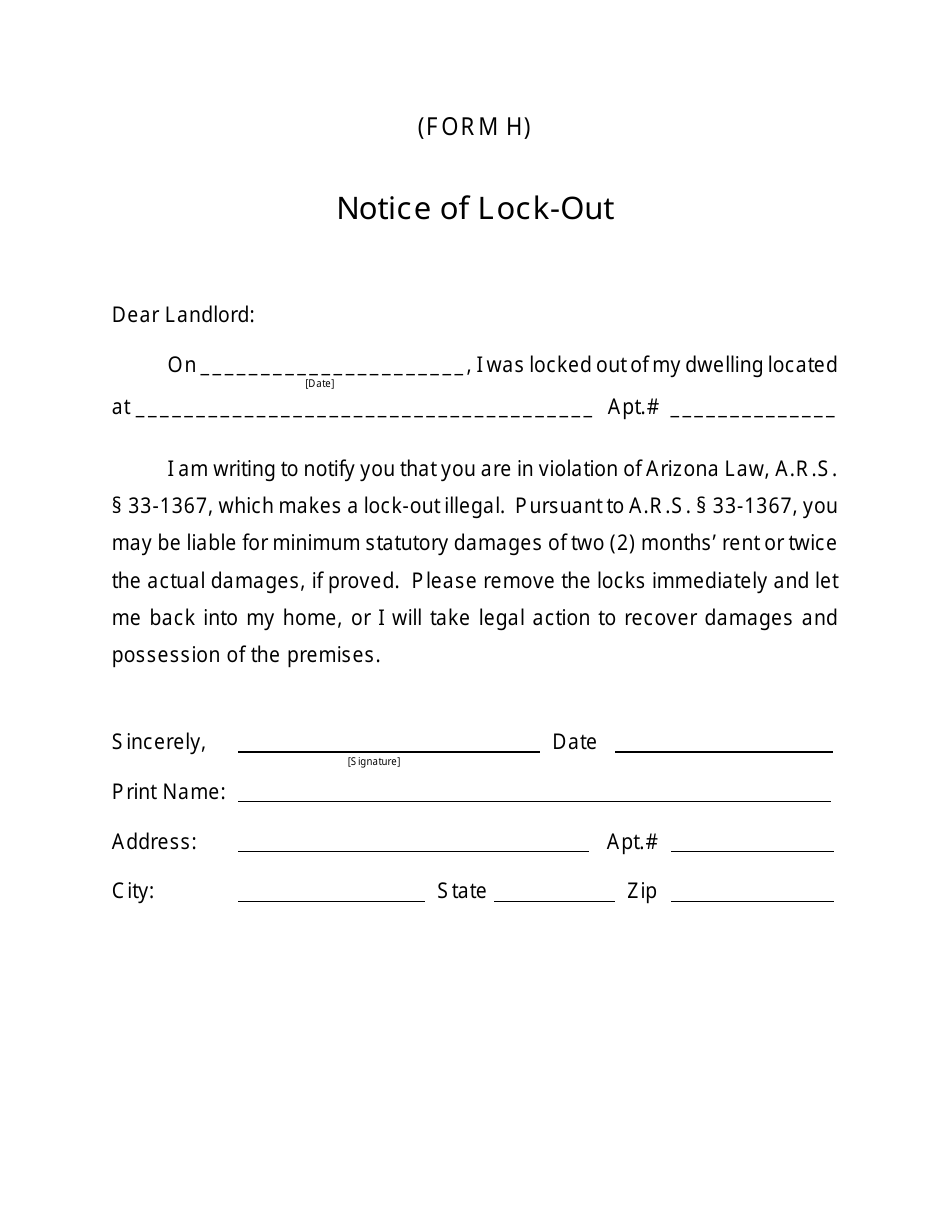 Arizona Tenants Rights and Responsibilities Handbook: a Guidebook From Move-In to Move-Out Including Sample Forms - Arizona, Page 45