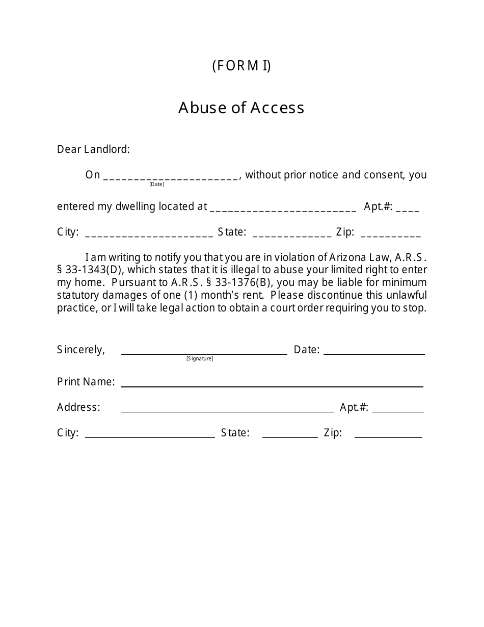 Arizona Tenants Rights and Responsibilities Handbook: a Guidebook From Move-In to Move-Out Including Sample Forms - Arizona, Page 46