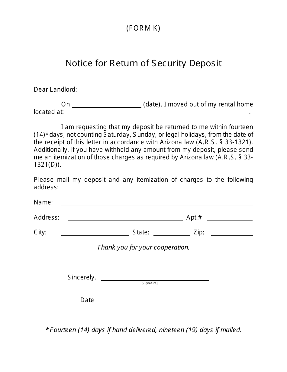 Arizona Tenants Rights and Responsibilities Handbook: a Guidebook From Move-In to Move-Out Including Sample Forms - Arizona, Page 48