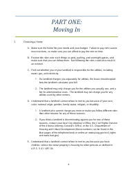 Arizona Tenants&#039; Rights and Responsibilities Handbook: a Guidebook From Move-In to Move-Out Including Sample Forms - Arizona, Page 5