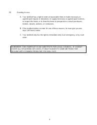 Arizona Tenants&#039; Rights and Responsibilities Handbook: a Guidebook From Move-In to Move-Out Including Sample Forms - Arizona, Page 9