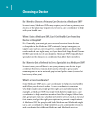 Your Guide to Medicare Special Needs Plans (Snps), Page 14