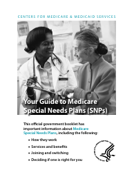 Your Guide to Medicare Special Needs Plans (Snps)