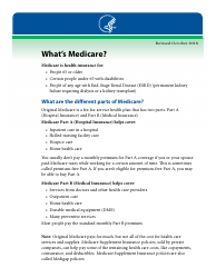 What&#039;s Medicare? What&#039;s Medicaid?