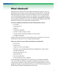 What&#039;s Medicare? What&#039;s Medicaid?, Page 3