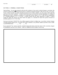 Form CT-HR-13 Criminal Convictions - Connecticut, Page 2