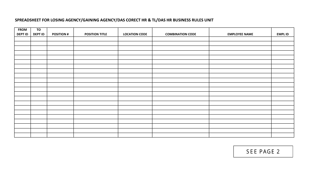 Agency Consolidations Spreadsheet - Connecticut