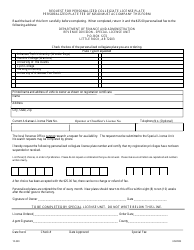 Document preview: Form 10-320 Request for Personalized Collegiate License Plate - Group 3 - Arkansas