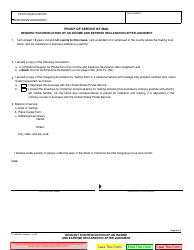 Form FL-396 Request for Production of an Income and Expense Declaration After Judgment - California, Page 2
