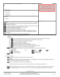 Form MC-025 Download Fillable PDF or Fill Online Attachment to Judicial ...