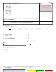 Document preview: Form ID-110 Ignition Interlock Installation Verification - California