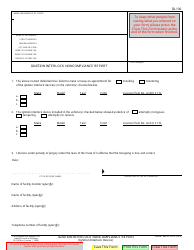 Document preview: Form ID-130 Ignition Interlock Noncompliance Report - California