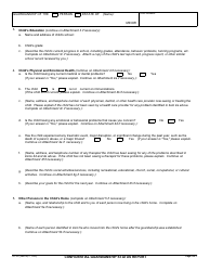 Form GC-251 Confidential Guardianship Status Report - California, Page 2