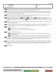 Form FL-341(D) Additional Provisions - Physical Custody Attachment - California, Page 2
