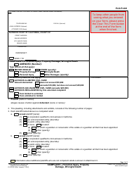Form PLD-PI-001 Complaint - Personal Injury, Property Damage, Wrongful Death - California