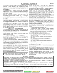 Form WG-030 Earnings Withholding Order for Elder and Dependent Adult Financial Abuse - California, Page 2