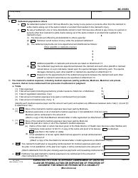 Form MC-350EX Expedited Petition to Approve Compromise of Disputed Claim or Pending Action or Disposition of Proceeds of Judgment for Minor or Person With a Disability - California, Page 4