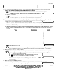 Form MC-350EX Expedited Petition to Approve Compromise of Disputed Claim or Pending Action or Disposition of Proceeds of Judgment for Minor or Person With a Disability - California, Page 5