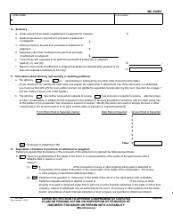 Form MC-350EX Expedited Petition to Approve Compromise of Disputed Claim or Pending Action or Disposition of Proceeds of Judgment for Minor or Person With a Disability - California, Page 6