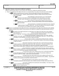Form MC-350EX Expedited Petition to Approve Compromise of Disputed Claim or Pending Action or Disposition of Proceeds of Judgment for Minor or Person With a Disability - California, Page 7