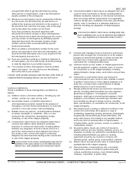 Form DISC-005 Form Interrogatories - Construction Litigation - California, Page 2